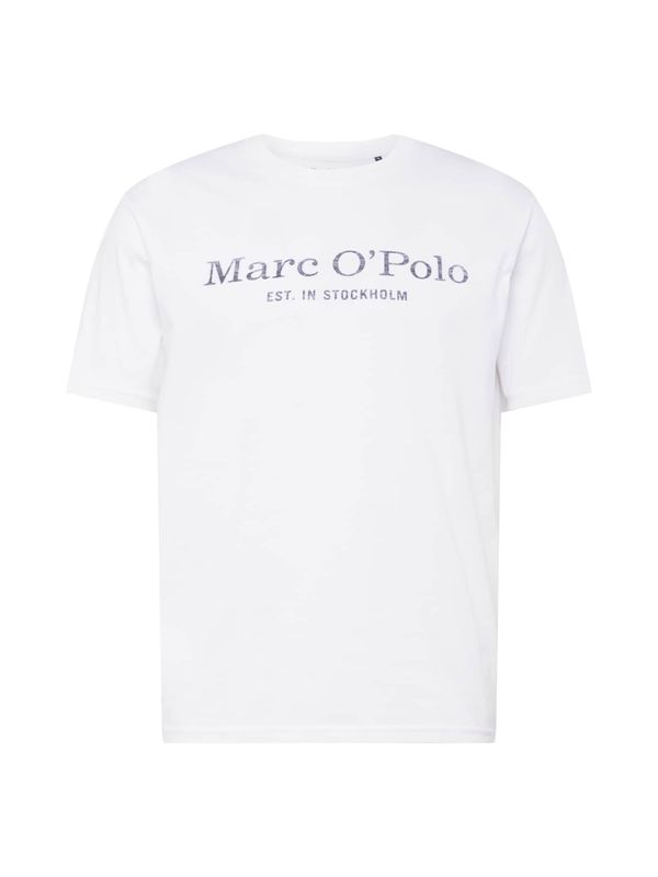 Marc O'Polo Marc O'Polo Majica  siva melange / bijela