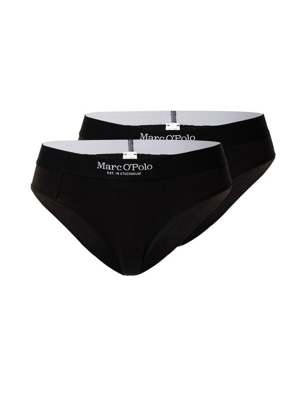 Marc O'Polo Marc O'Polo Slip 'Iconic'  crna / bijela