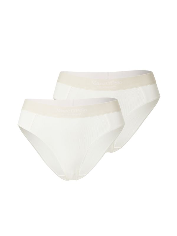 Marc O'Polo Marc O'Polo Slip 'Iconic'  vuneno bijela / bijela