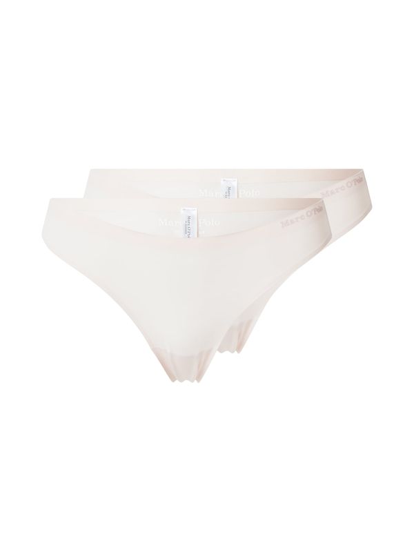 Marc O'Polo Marc O'Polo Tanga gaćice 'Second Skin'  boja pijeska
