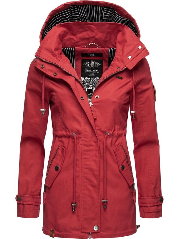 MARIKOO MARIKOO Lagana parka 'Nyokoo'  crvena