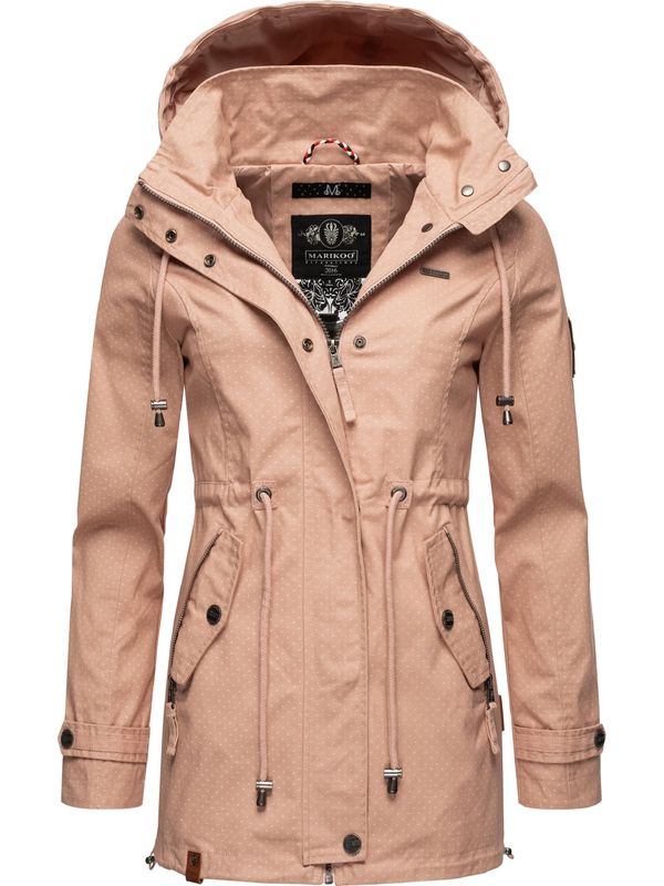 MARIKOO MARIKOO Lagana parka 'Nyokoo'  roza / bijela