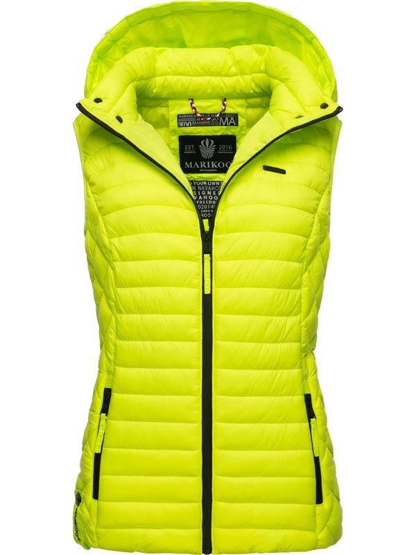 MARIKOO MARIKOO Prsluk  limeta / crna