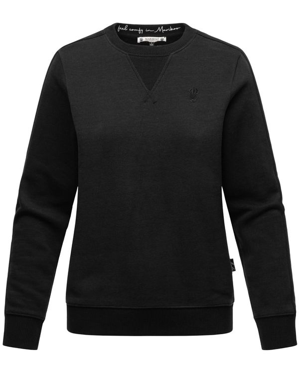 MARIKOO MARIKOO Sweater majica 'Umikoo'  crvena / crna / bijela