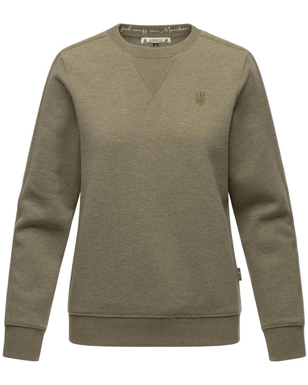MARIKOO MARIKOO Sweater majica 'Umikoo'  maslinasta