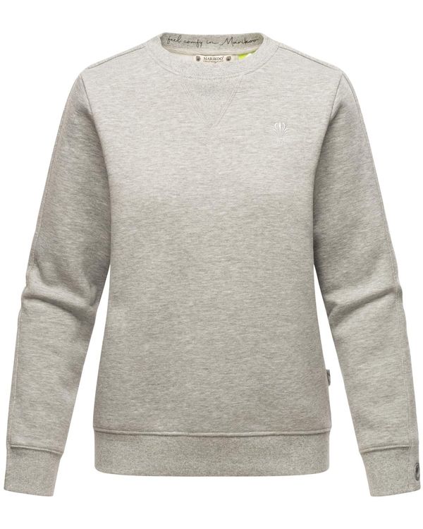 MARIKOO MARIKOO Sweater majica 'Umikoo'  siva melange