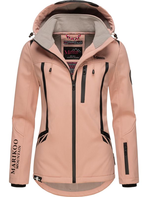 MARIKOO MARIKOO Zimska jakna  siva / rosé / crna / bijela