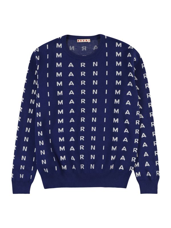 Marni Marni Pulover  mornarsko plava / svijetlosiva