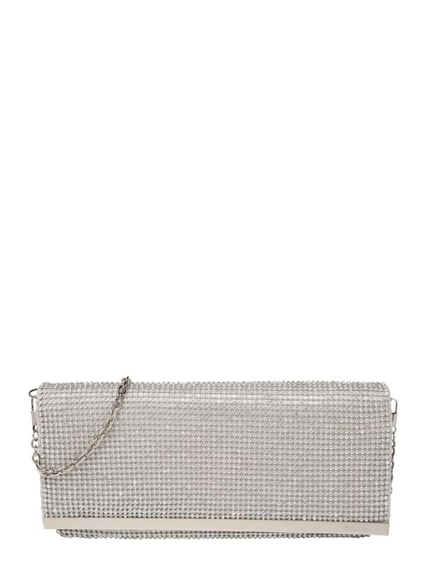 mascara mascara Pismo torbica 'SOFT FOLD DIAMONDS'  srebro