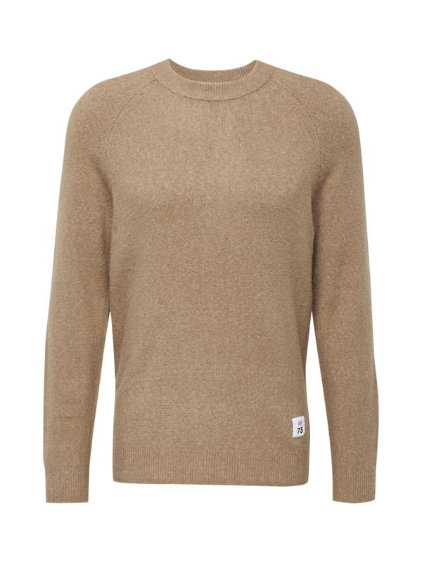 Matinique Matinique Pulover 'Jobo 73'  taupe siva