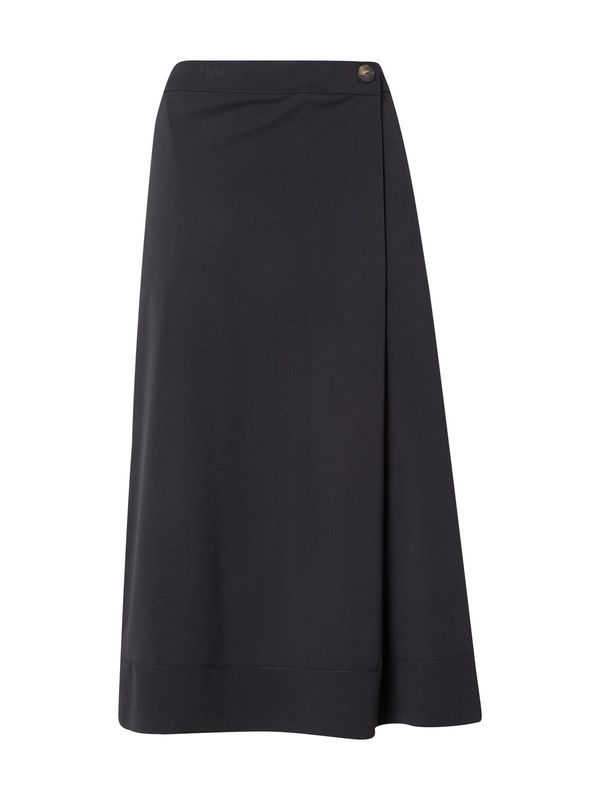 Max Mara Leisure Max Mara Leisure Suknja 'ALCANO'  crna
