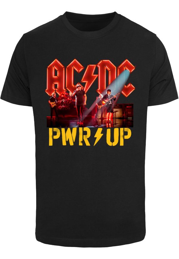 Merchcode Merchcode Majica 'ACDC - PWRUP Stage Lights'  crna
