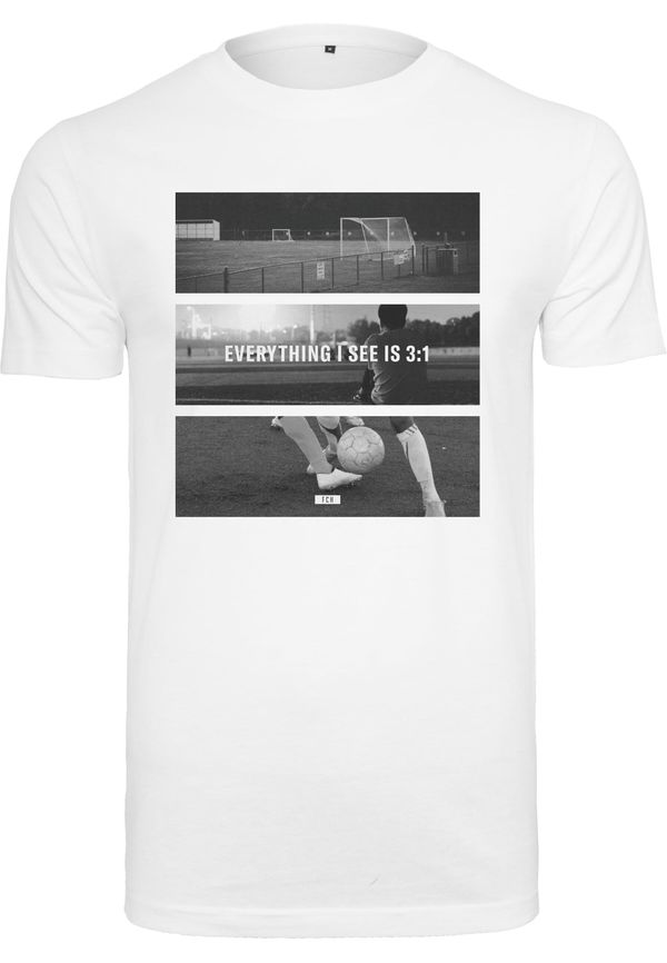 Merchcode Merchcode Majica 'Football Coming Home 3:1'  siva / crna / bijela