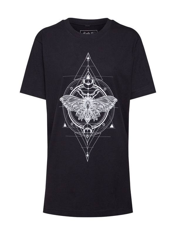 Merchcode Merchcode Majica 'Ladies Moth'  miks boja / crna