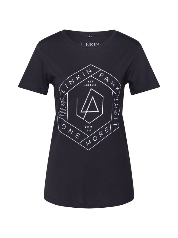 Merchcode Merchcode Majica 'Linkin Park'  crna / bijela