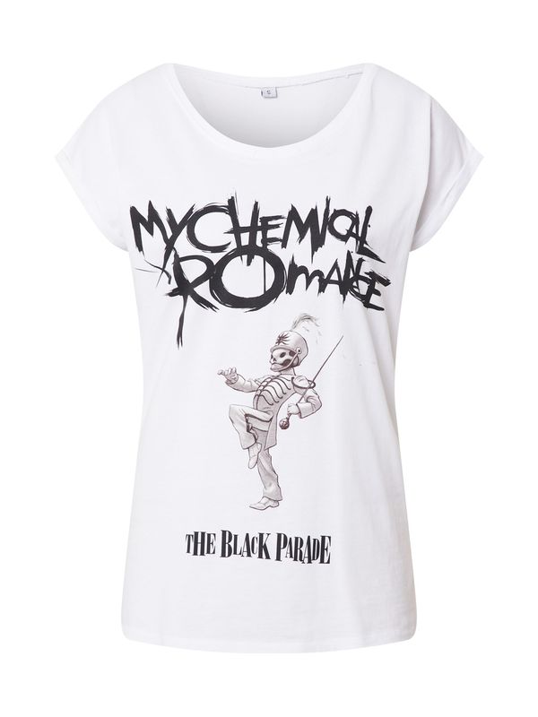 Merchcode Merchcode Majica 'My Chemical Romance'  crna / bijela