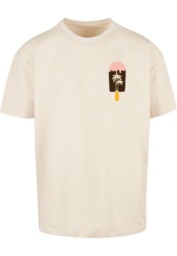 Merchcode Merchcode Majica 'Summer - Icecream'  pijesak