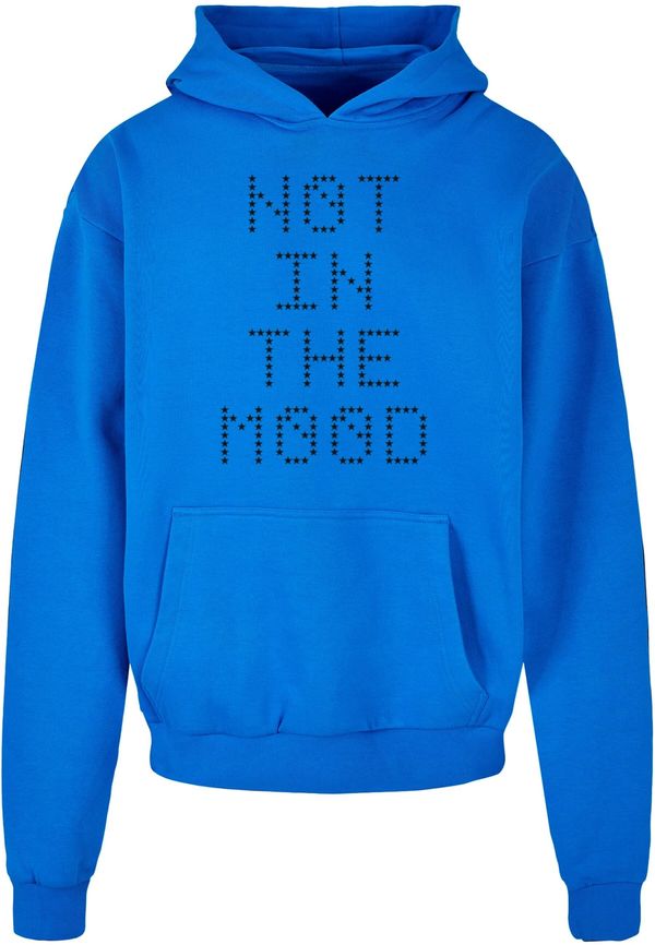 Merchcode Merchcode Sweater majica ' NITM-Stars1 '  kobalt plava / crna
