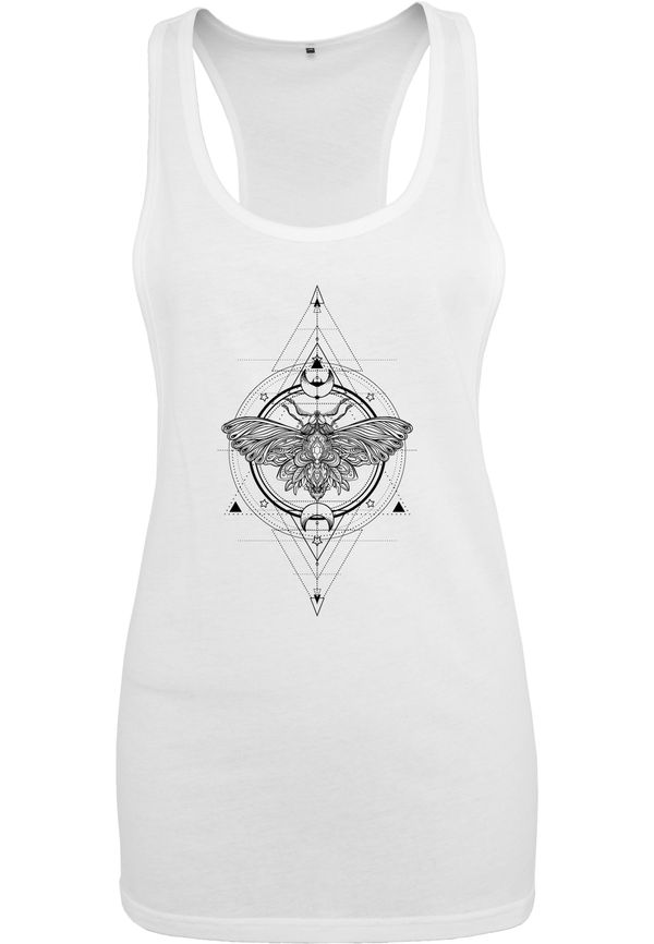 Merchcode Merchcode Top  crna / bijela