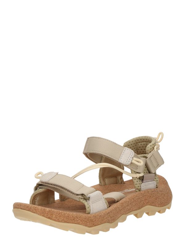MERRELL MERRELL Sandale 'SPEED FUSION'  bež / boja pijeska / svijetlobež / kaki