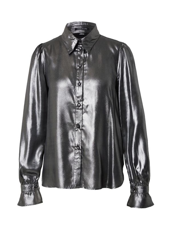 MEXX MEXX Bluza  srebrno siva
