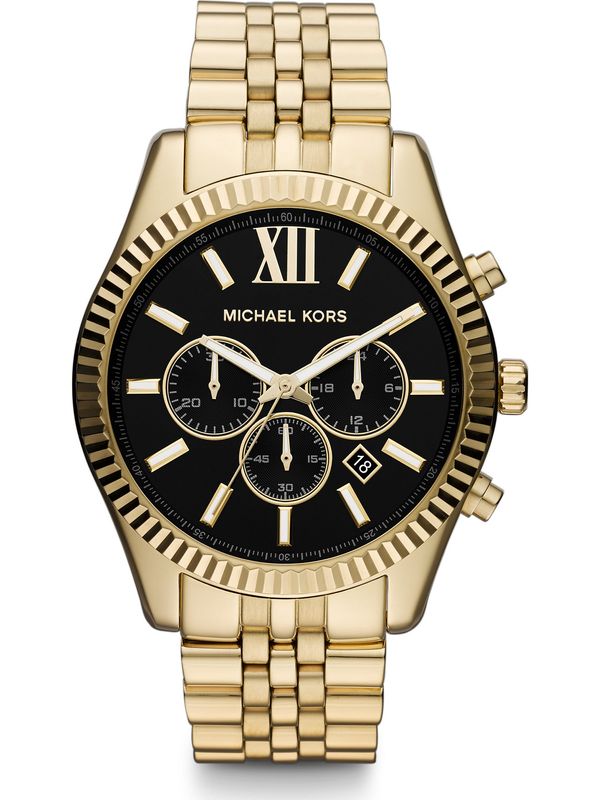 Michael Kors Michael Kors Analogni sat 'MK8286'  zlatna / crna