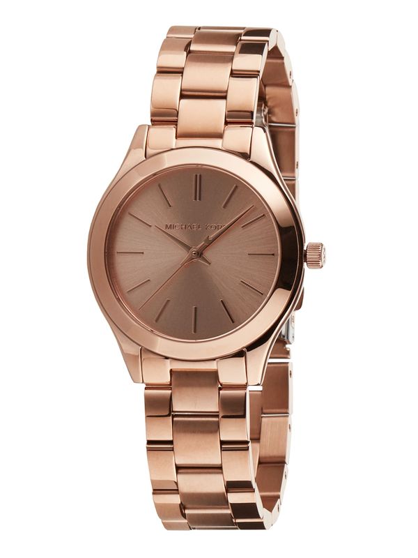 Michael Kors Michael Kors Analogni sat  rozo zlatna