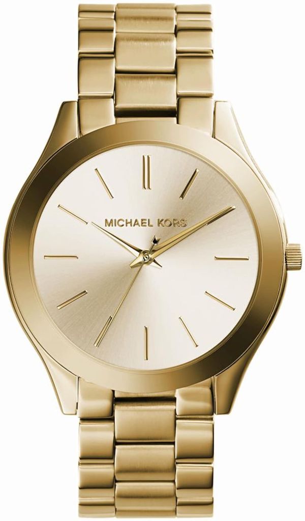 Michael Kors Michael Kors Analogni sat 'SLIM RUNWAY, MK3179'  zlatna
