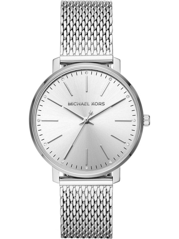 Michael Kors Michael Kors Analogni sat ' '  srebro