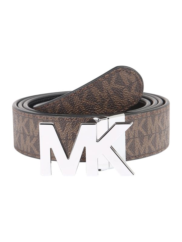 Michael Kors Michael Kors Remen  smeđa / crna / srebro