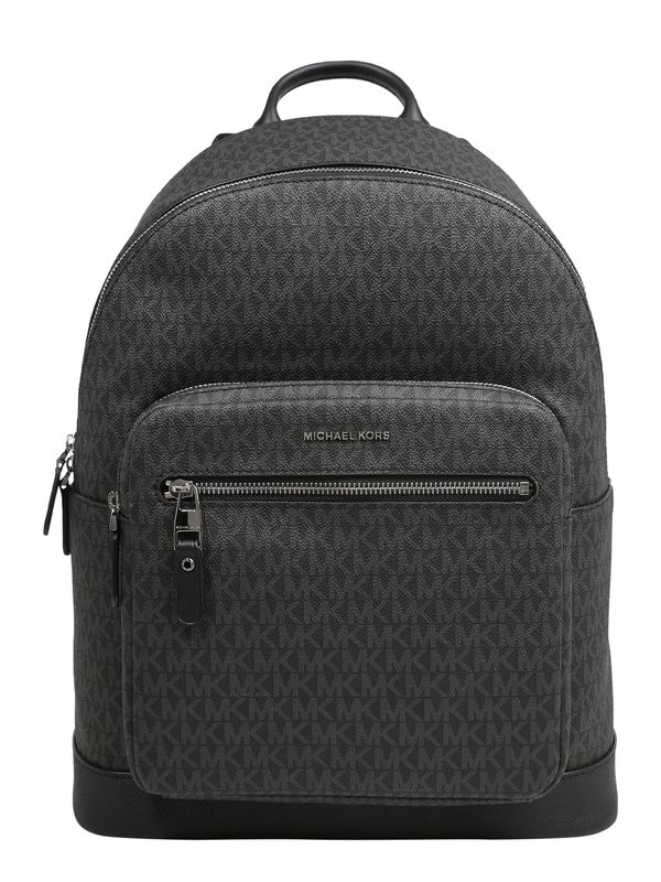 Michael Kors Michael Kors Ruksak 'COMMUTER'  tamo siva / crna