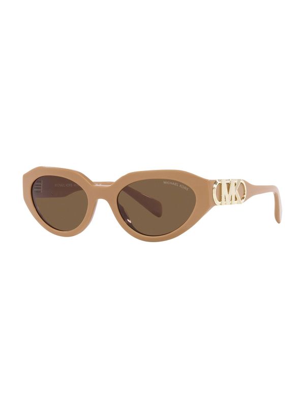 Michael Kors Michael Kors Sunčane naočale  boja devine dlake (camel) / zlatna