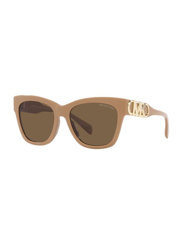 Michael Kors Michael Kors Sunčane naočale 'EMPIRE SQUARE'  boja devine dlake (camel)
