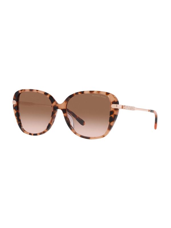 Michael Kors Michael Kors Sunčane naočale 'FLATIRON'  smeđa / narančasta