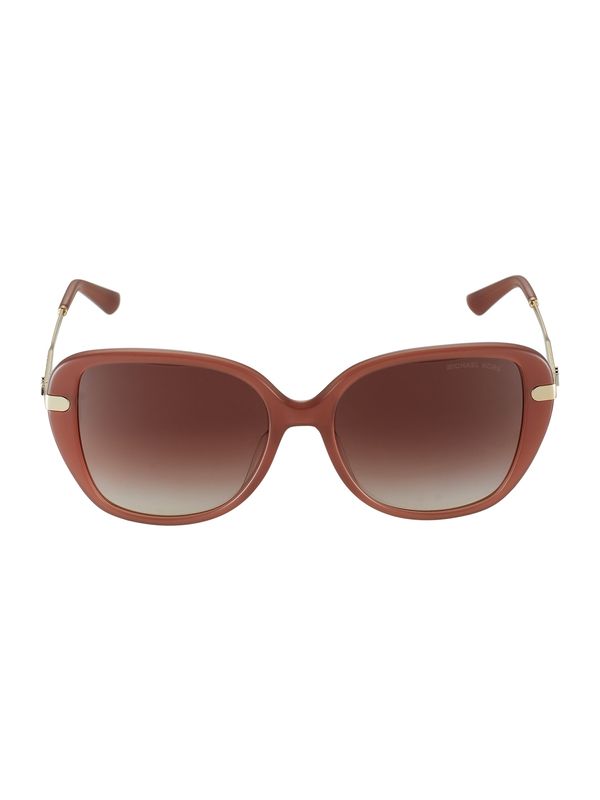 Michael Kors Michael Kors Sunčane naočale 'FLATIRON'  smeđa / zlatna
