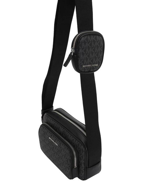 Michael Kors Michael Kors Torba preko ramena  siva / crna
