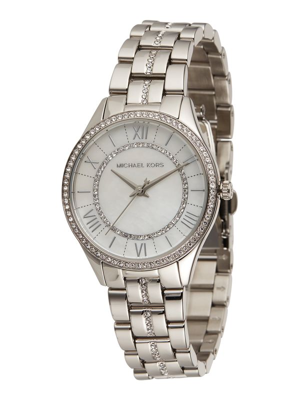 MICHAEL Michael Kors MICHAEL Michael Kors Analogni sat 'LAURYN'  srebro