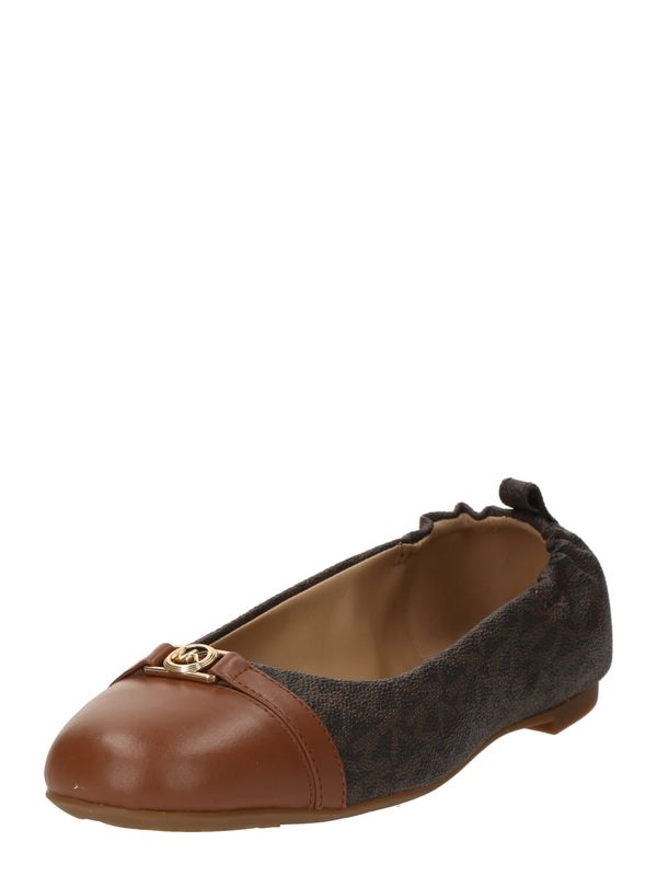 MICHAEL Michael Kors MICHAEL Michael Kors Balerinke  smeđa / moka smeđa