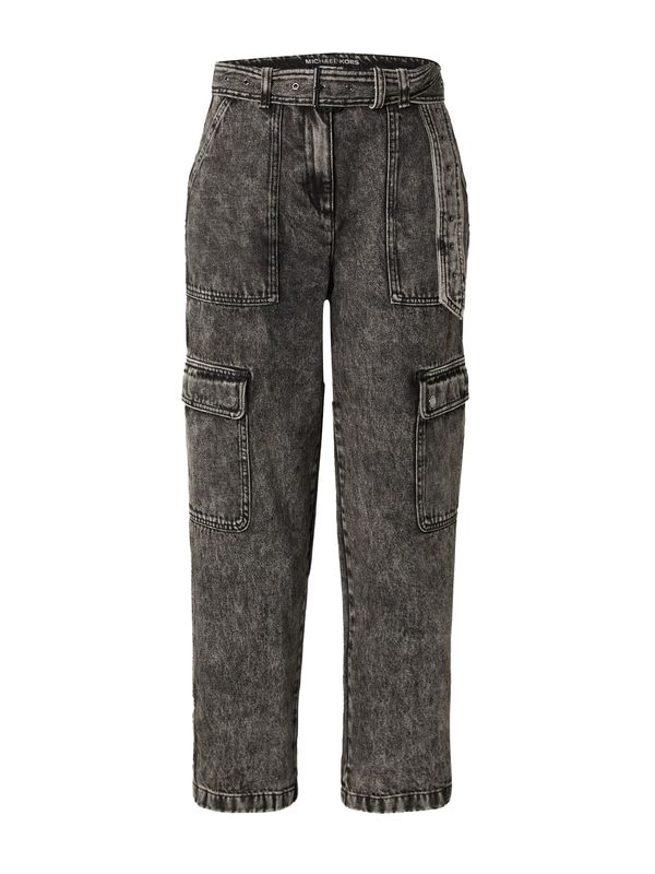 MICHAEL Michael Kors MICHAEL Michael Kors Cargo traperice  crni traper