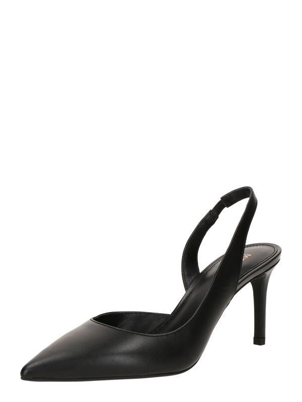 MICHAEL Michael Kors MICHAEL Michael Kors Cipele s potpeticom i otvorenom petom 'ALINA'  crna
