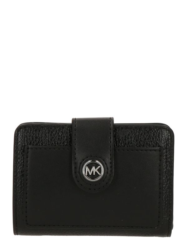 MICHAEL Michael Kors MICHAEL Michael Kors Novčanik  crna / srebro