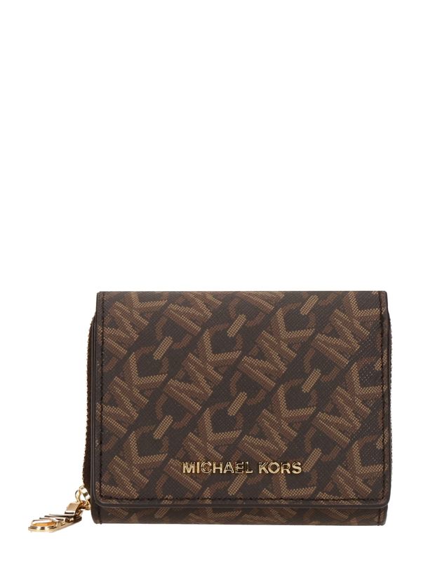 MICHAEL Michael Kors MICHAEL Michael Kors Novčanik  smeđa / čokolada / svijetlosmeđa