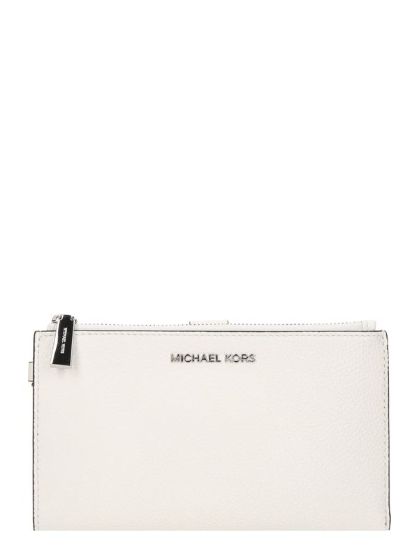 MICHAEL Michael Kors MICHAEL Michael Kors Novčanik  srebro / bijela
