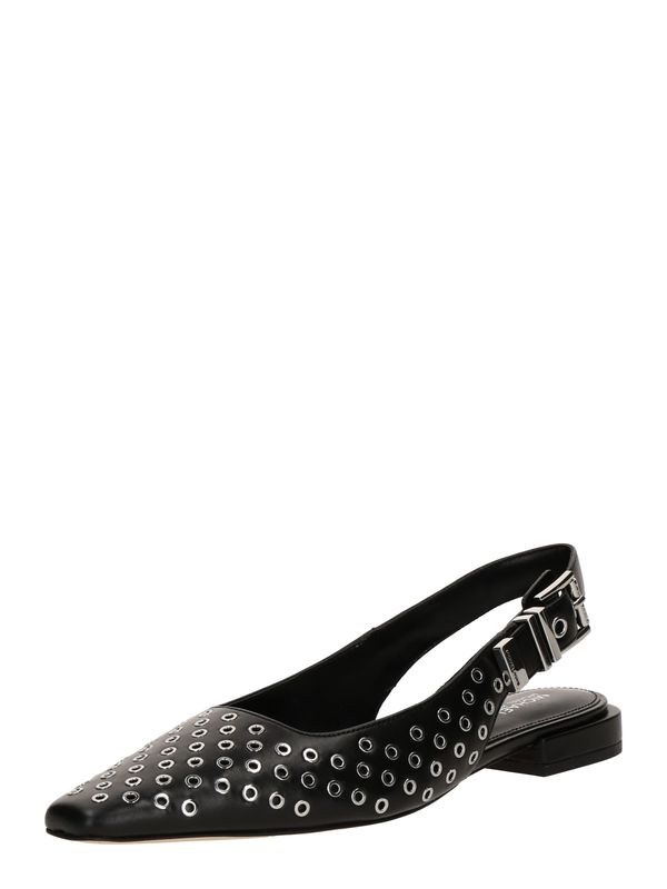MICHAEL Michael Kors MICHAEL Michael Kors Otvorene balerinke 'DARRINGTON'  crna