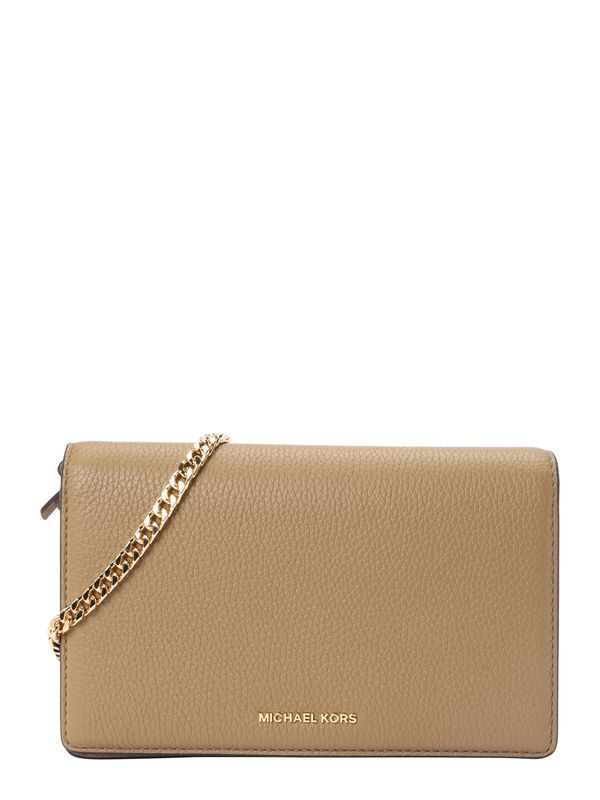 MICHAEL Michael Kors MICHAEL Michael Kors Pismo torbica  cappuccino / zlatna