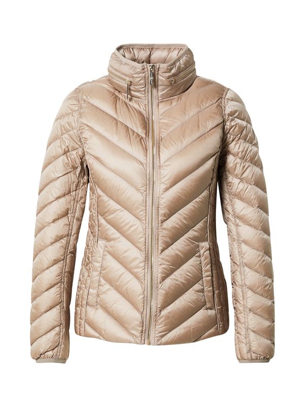 MICHAEL Michael Kors MICHAEL Michael Kors Prijelazna jakna  tamno bež
