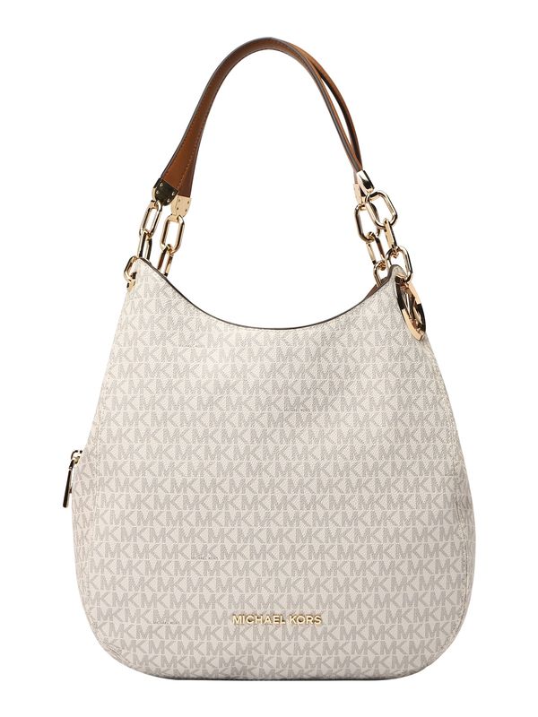 MICHAEL Michael Kors MICHAEL Michael Kors Ručna torbica 'Lillie'  boja pijeska / tamno bež / karamela