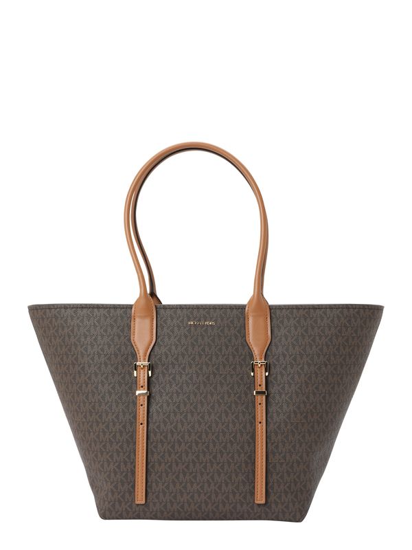 MICHAEL Michael Kors MICHAEL Michael Kors Ručna torbica  smeđa / smeđa melange