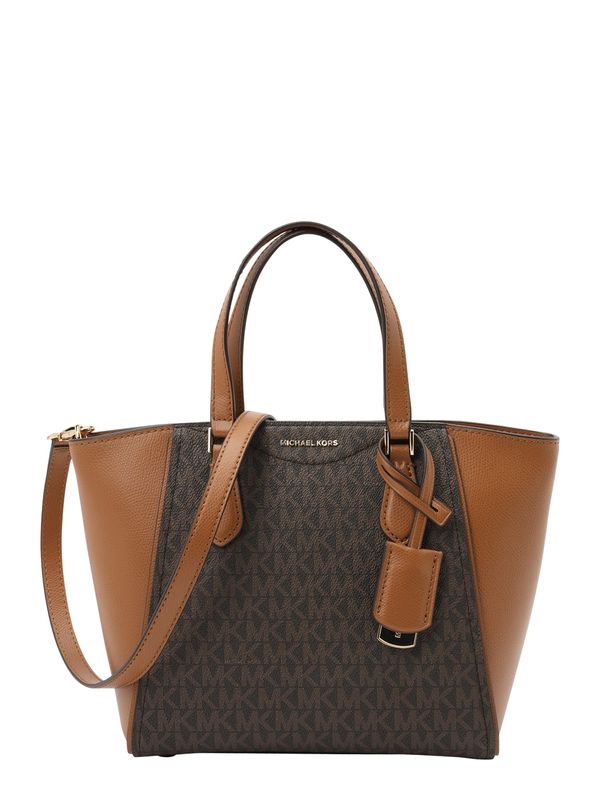 MICHAEL Michael Kors MICHAEL Michael Kors Ručna torbica  smeđa / tamno smeđa