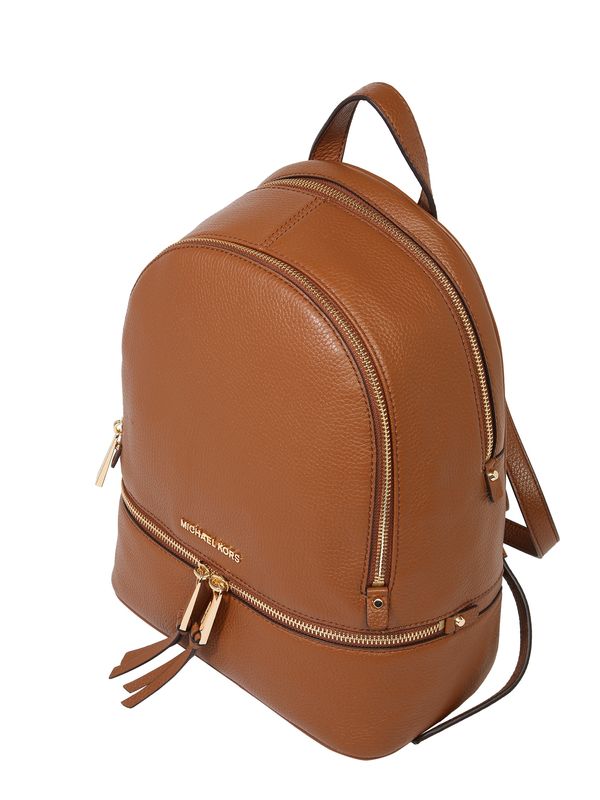 MICHAEL Michael Kors MICHAEL Michael Kors Ruksak  karamela / zlatna